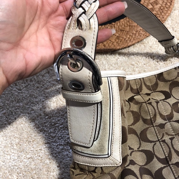 Coach Soho Hobo Vintage Braided Strap Purse - Picture 2 of 8